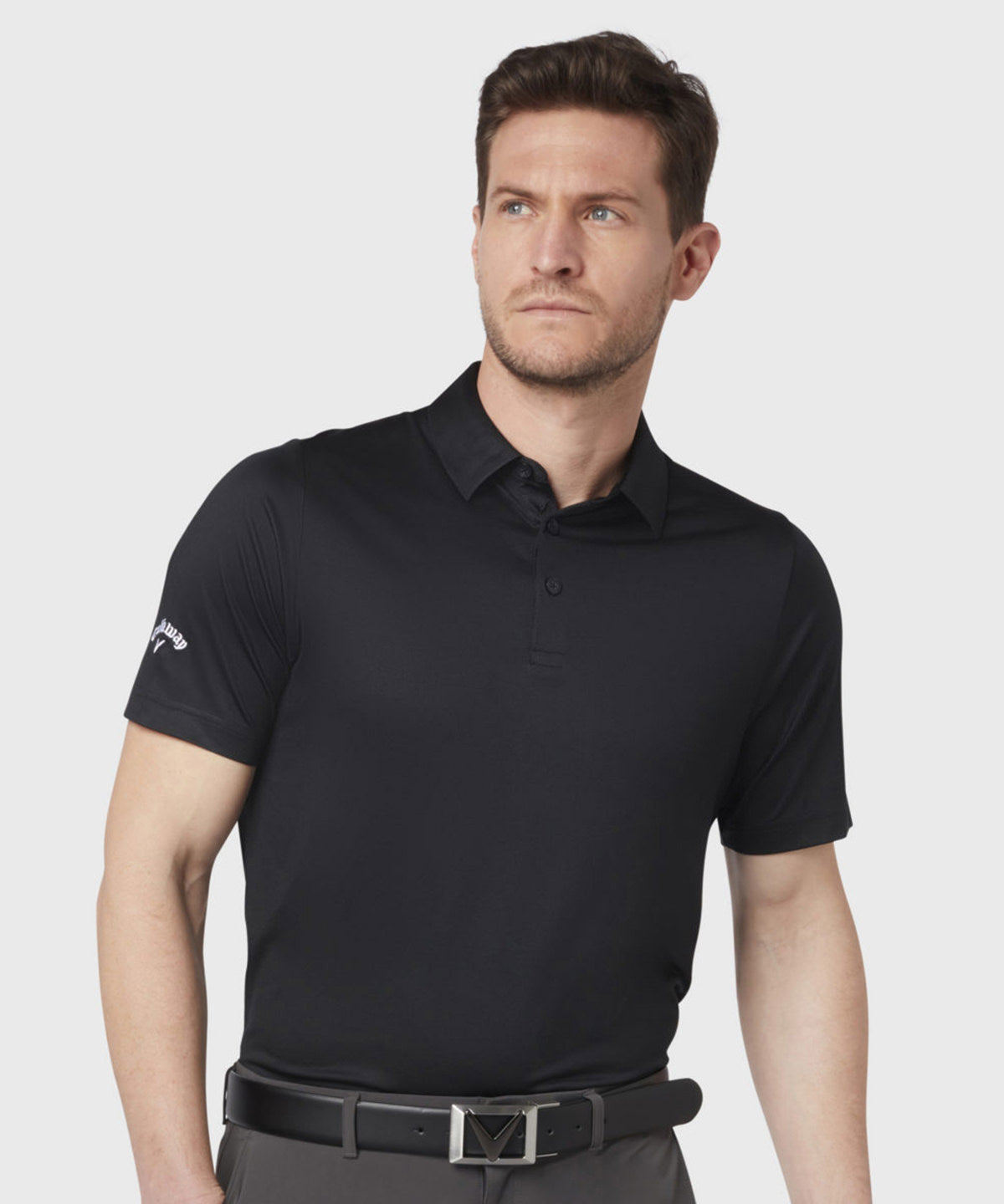 Swing Tech™ solid polo
