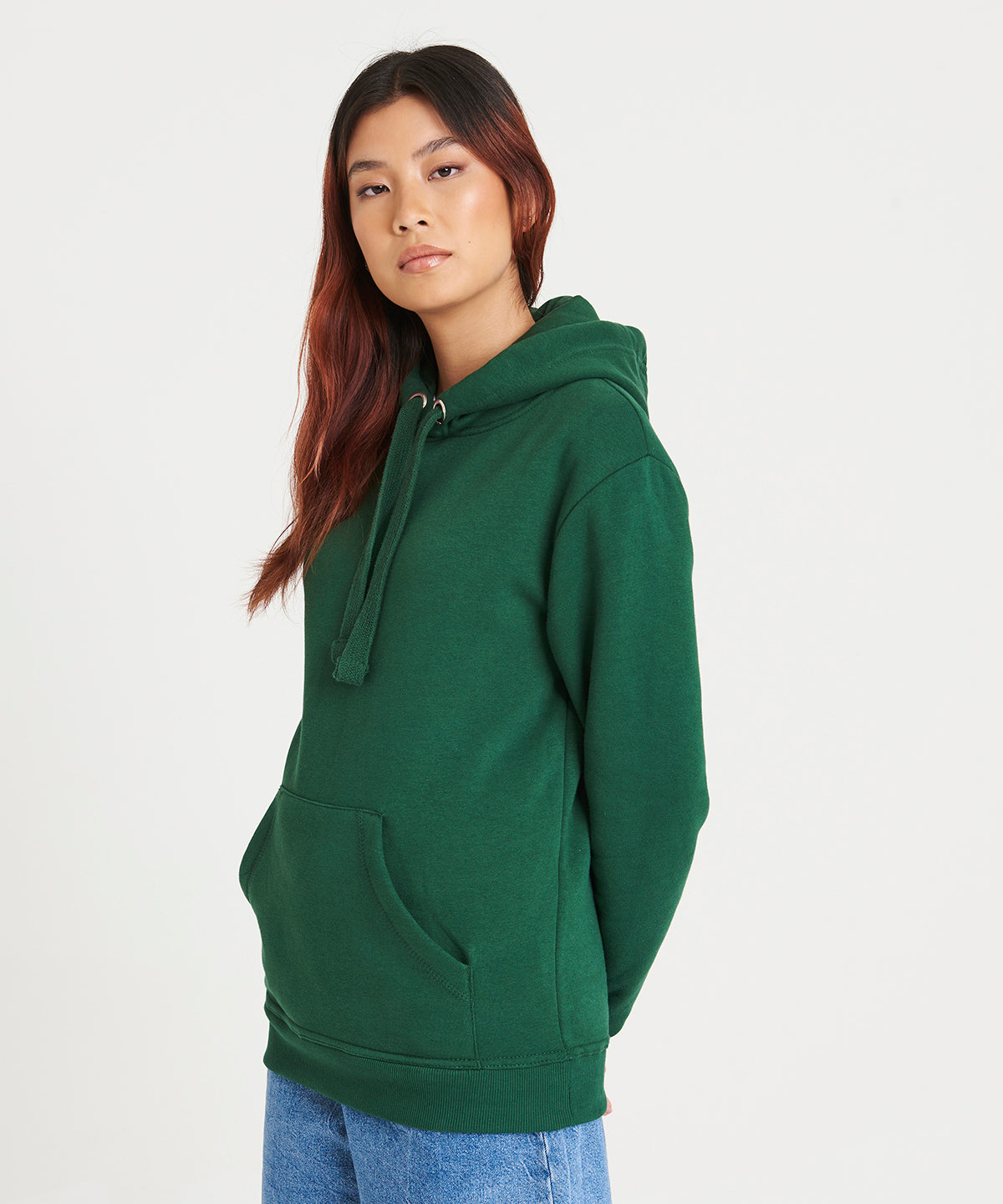 Heavyweight Brushed Fleece Pullover Hoodie - Royal Blue