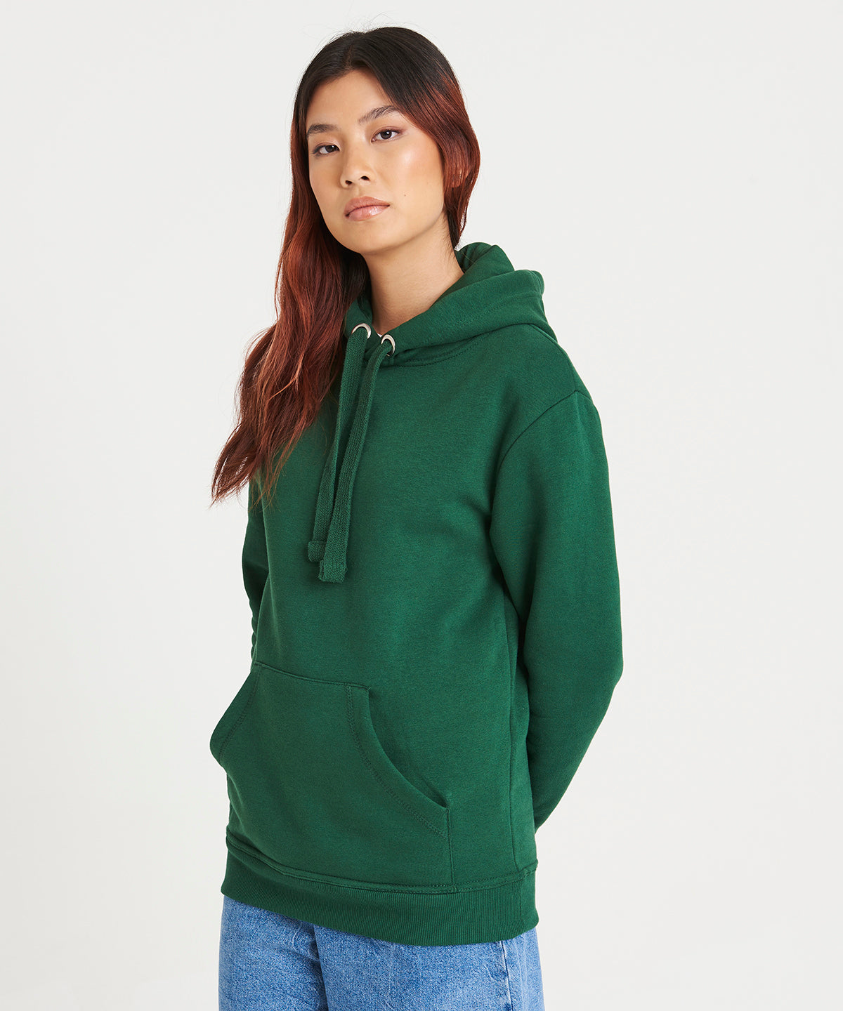Heavyweight Brushed Fleece Pullover Hoodie - Royal Blue