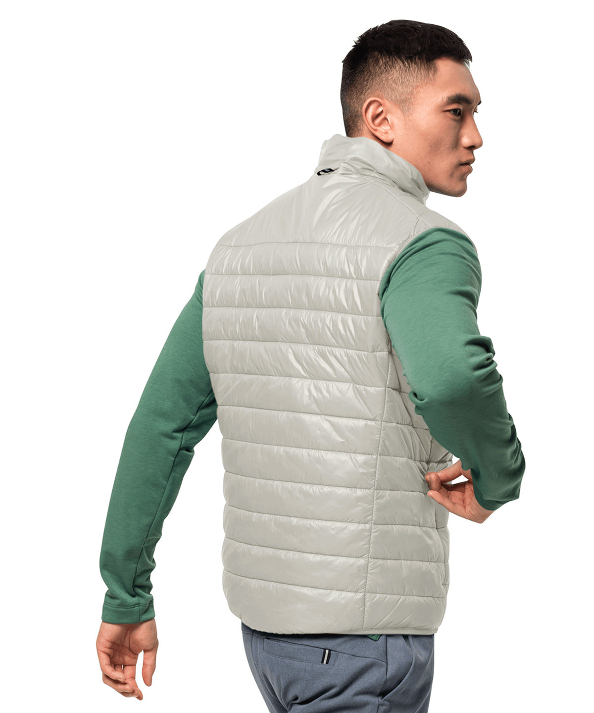 Jwp Vest Jacket - Dusty Grey