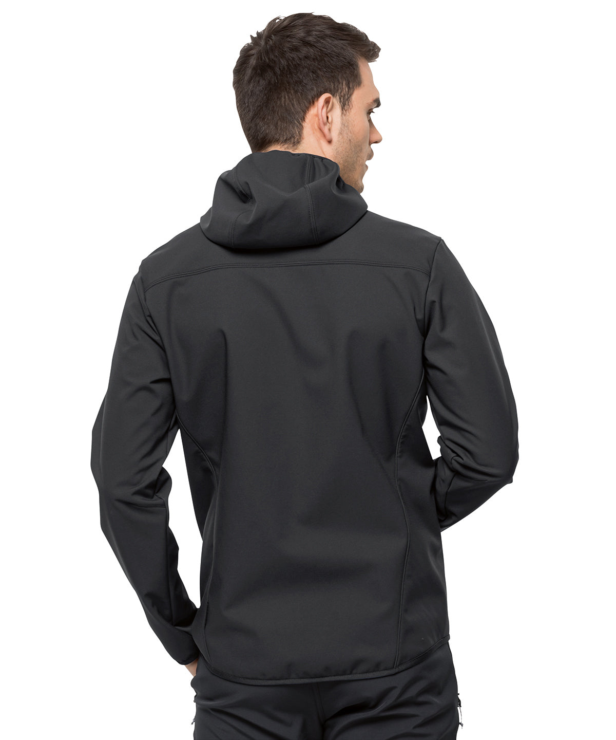 Bornberg Hooded Jacket - Night Blue
