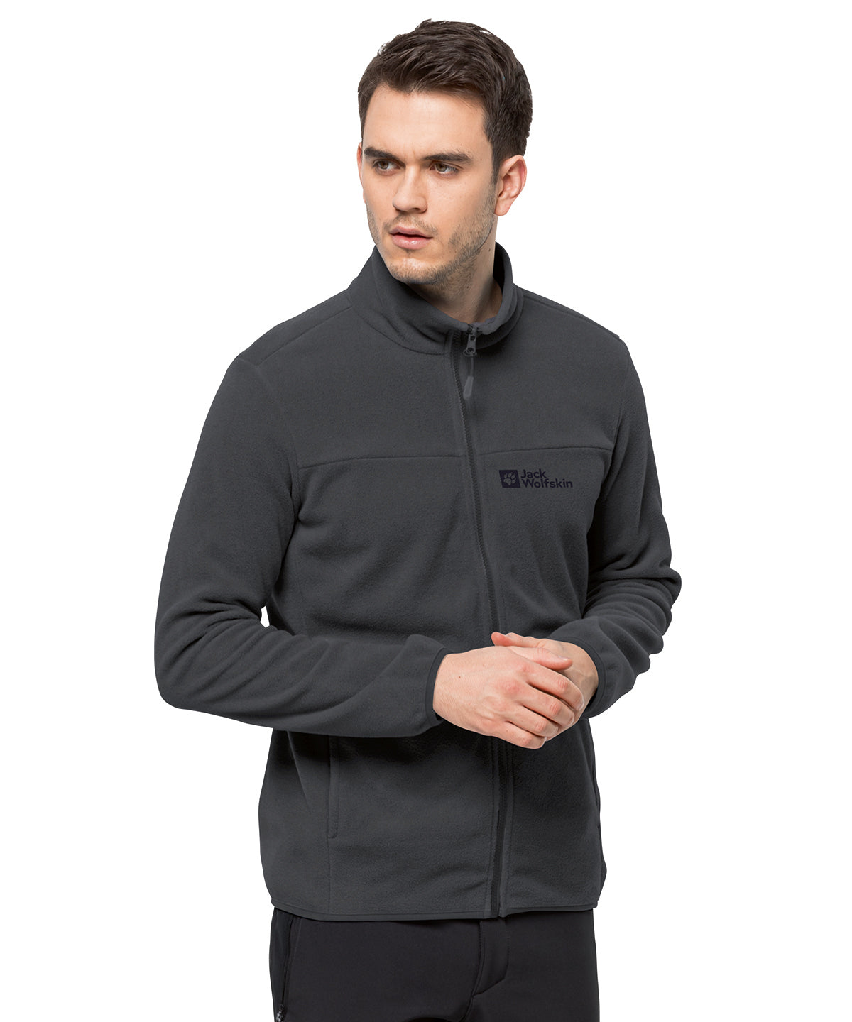 Full zip mid-weight fleece (NL)