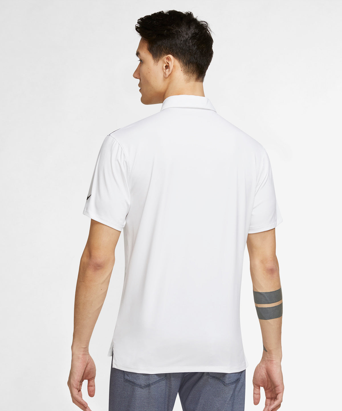 Nike Vapor argyle print polo