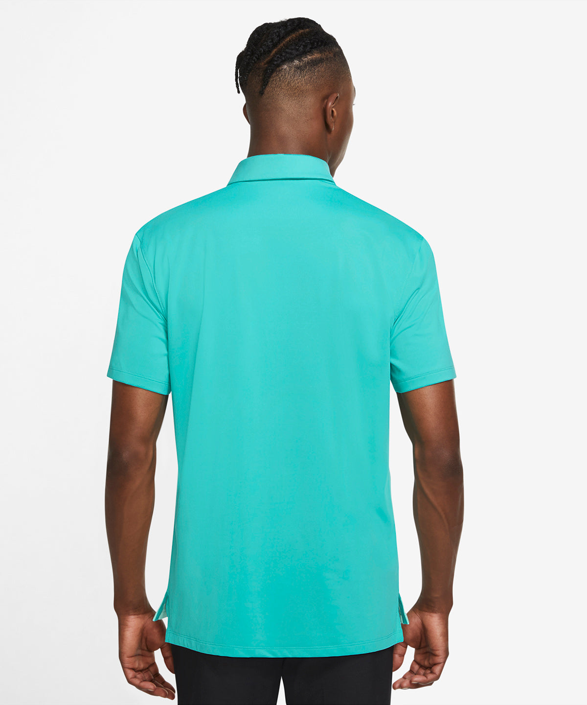 Nike Vapor argyle print polo