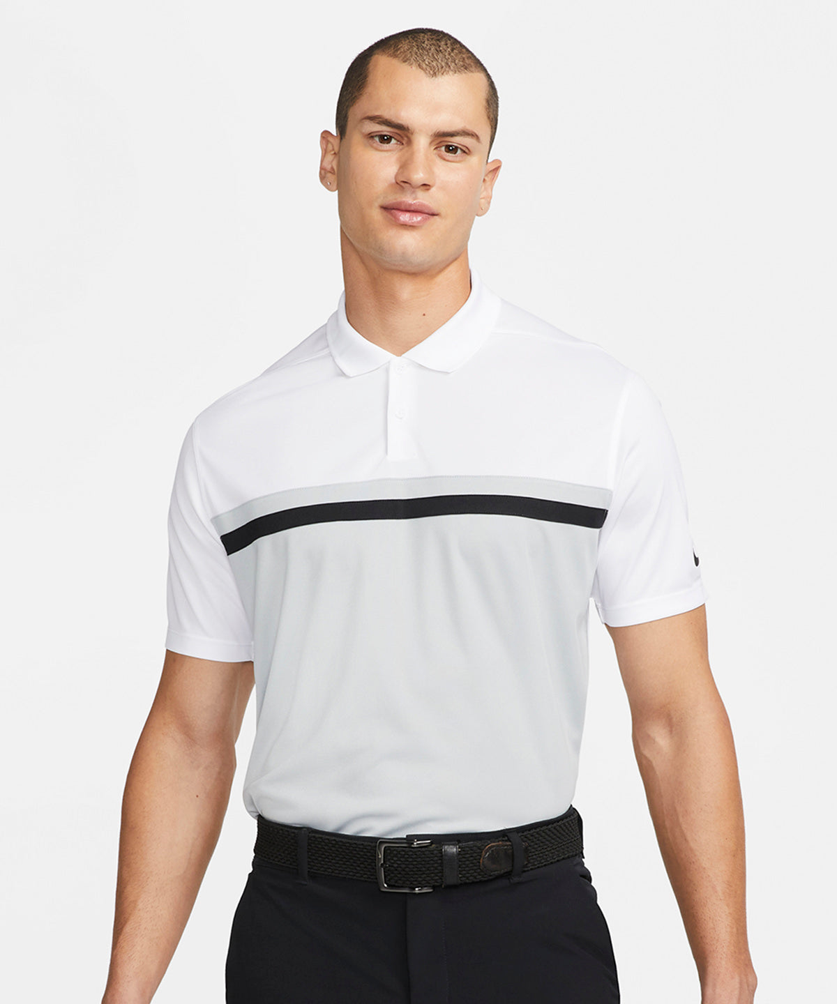 Nike Victory colour block polo