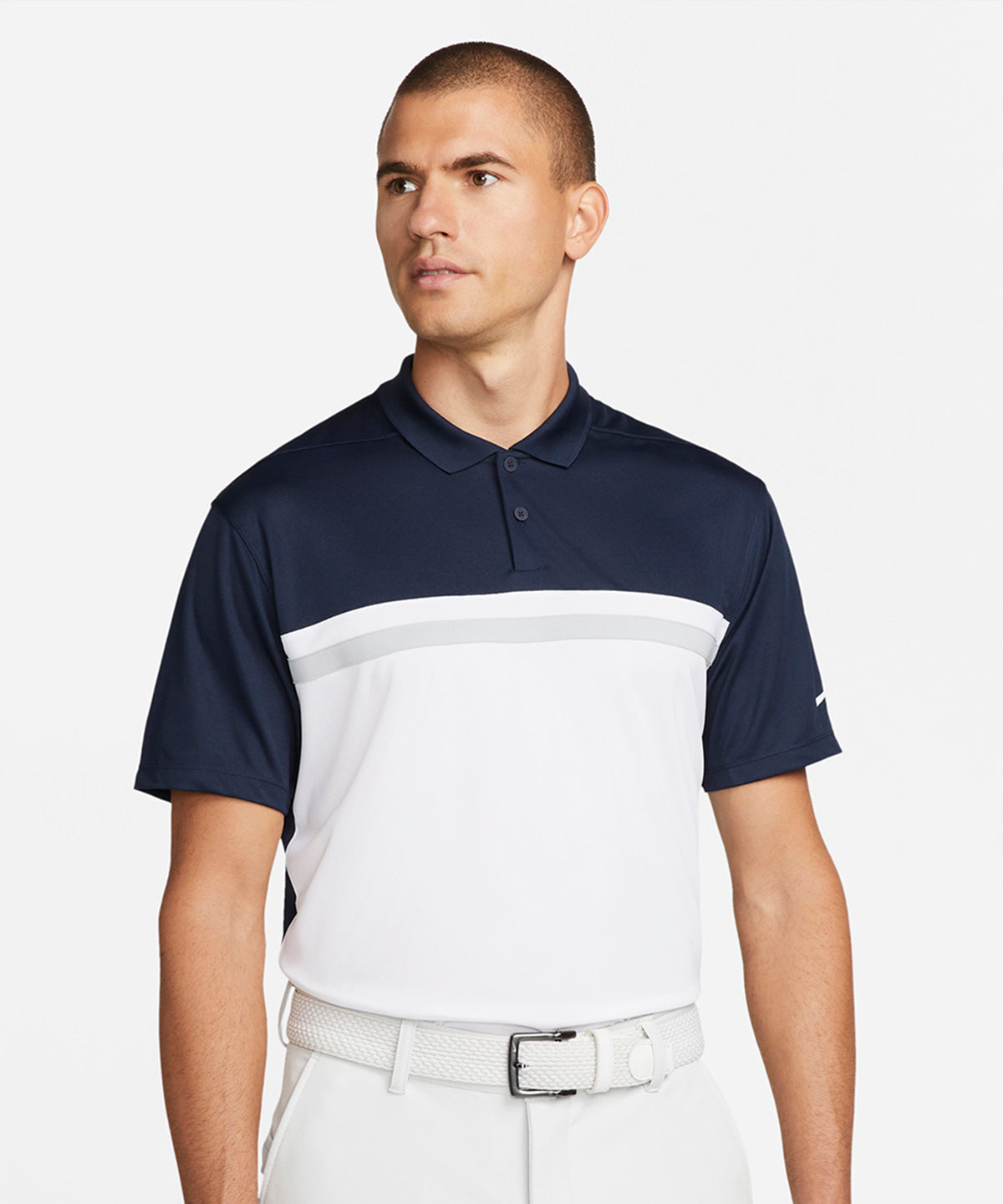 Nike Victory colour block polo