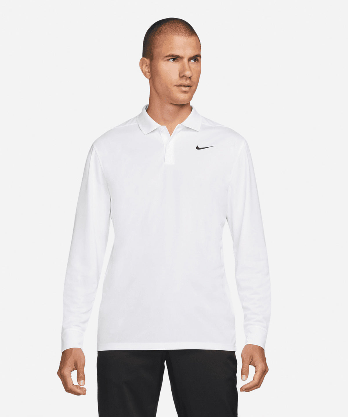 Nike Dri-FIT Victory solid long sleeve polo