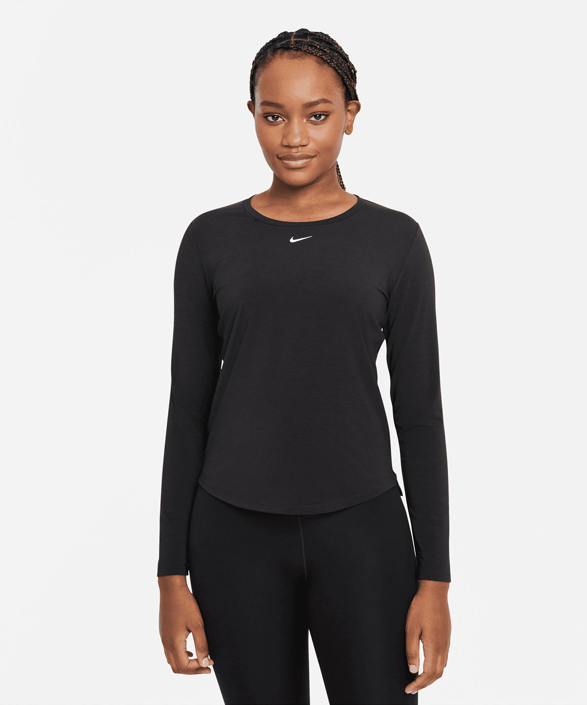 Women’s Nike One Luxe Dri-FIT long sleeve standard fit top