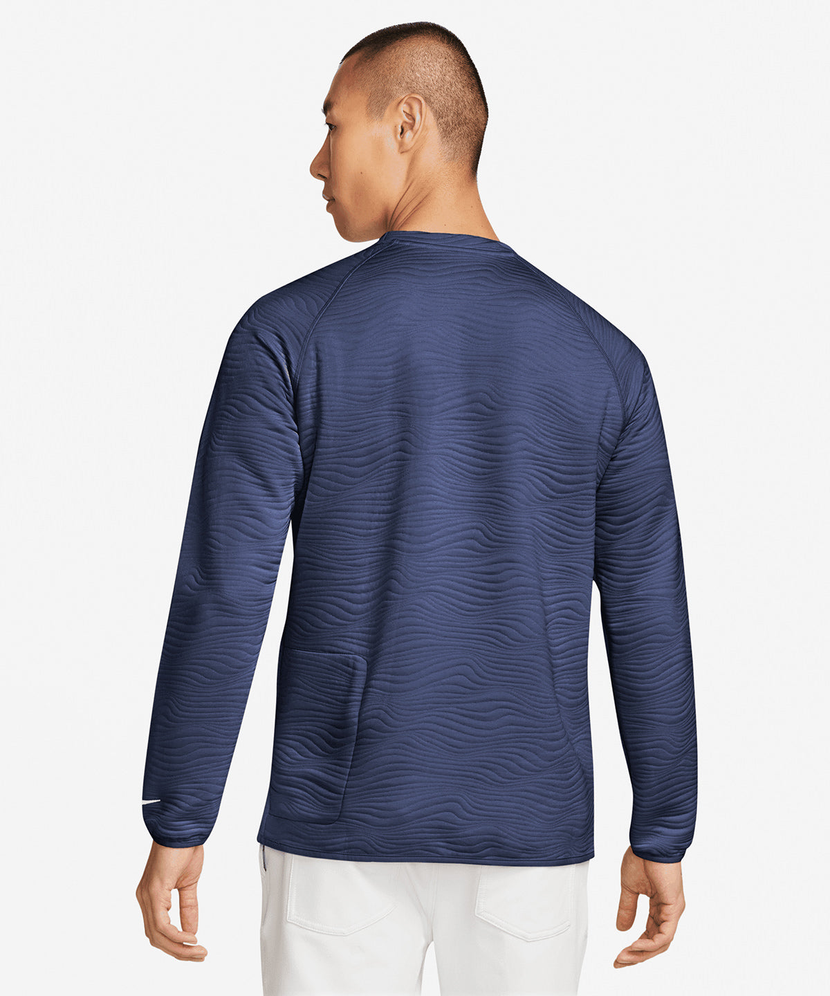 Nike Dri-FIT Tour crew quilted top
