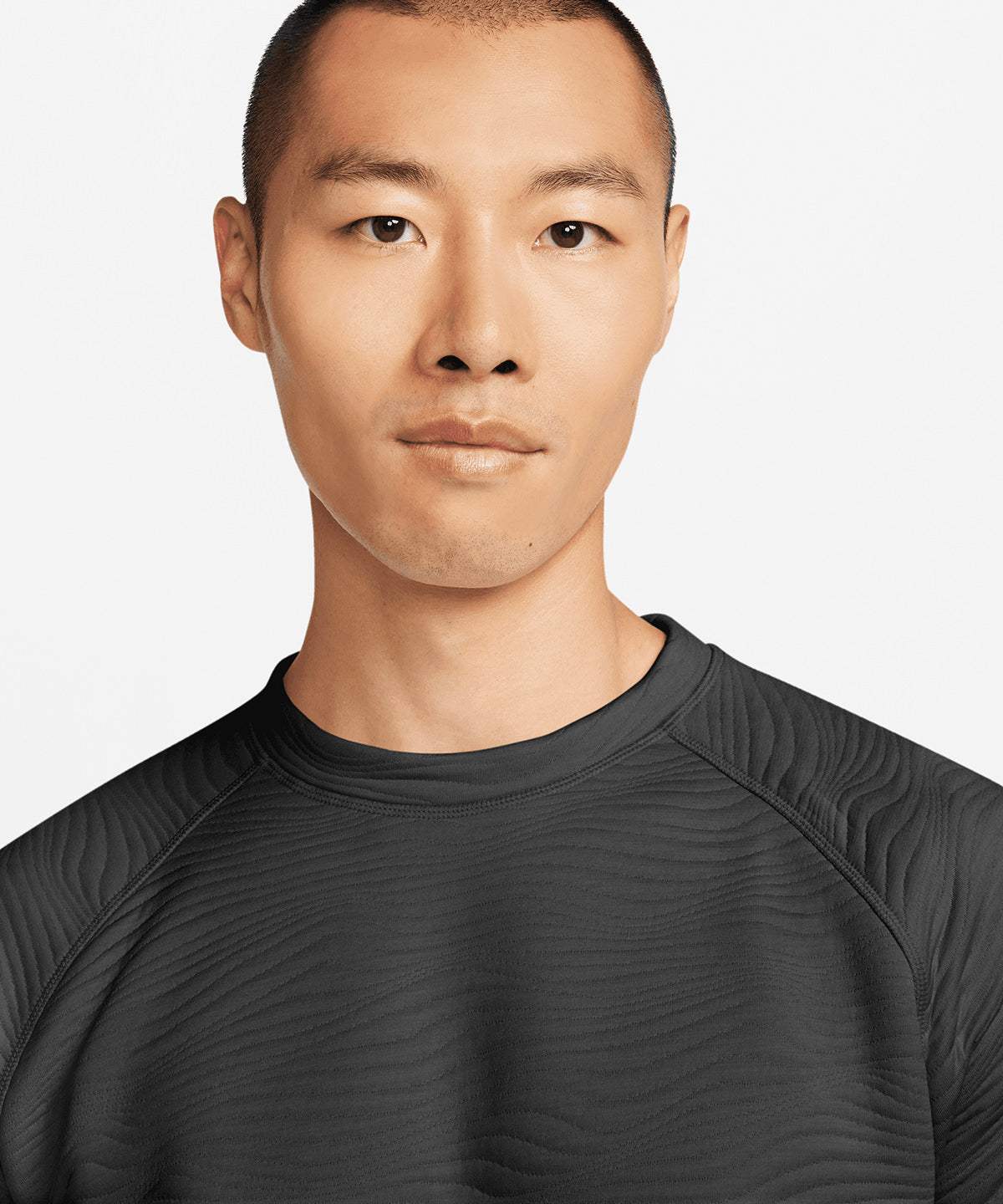 Nike Dri-FIT Tour crew quilted top