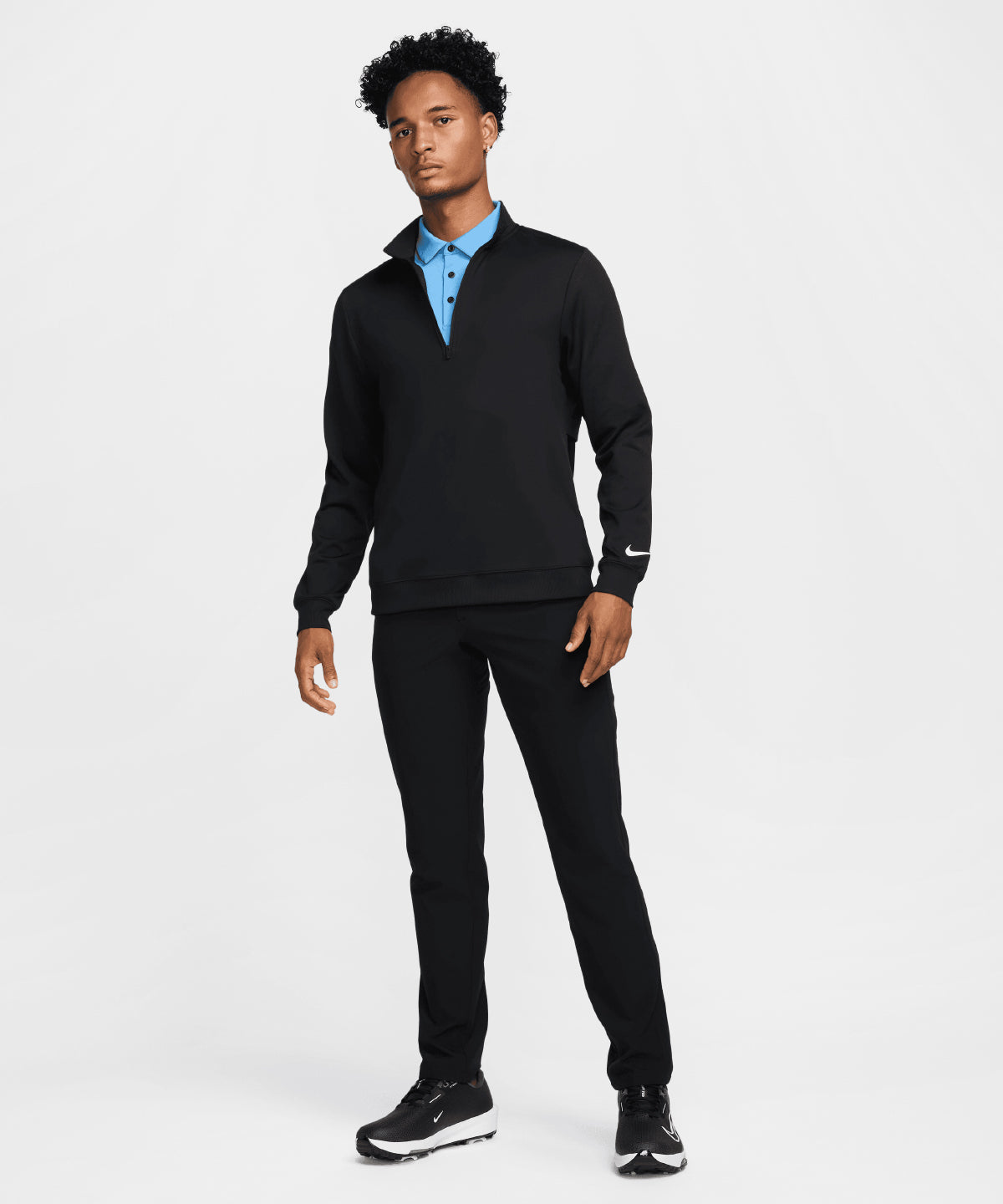 Nike Tour half-zip top