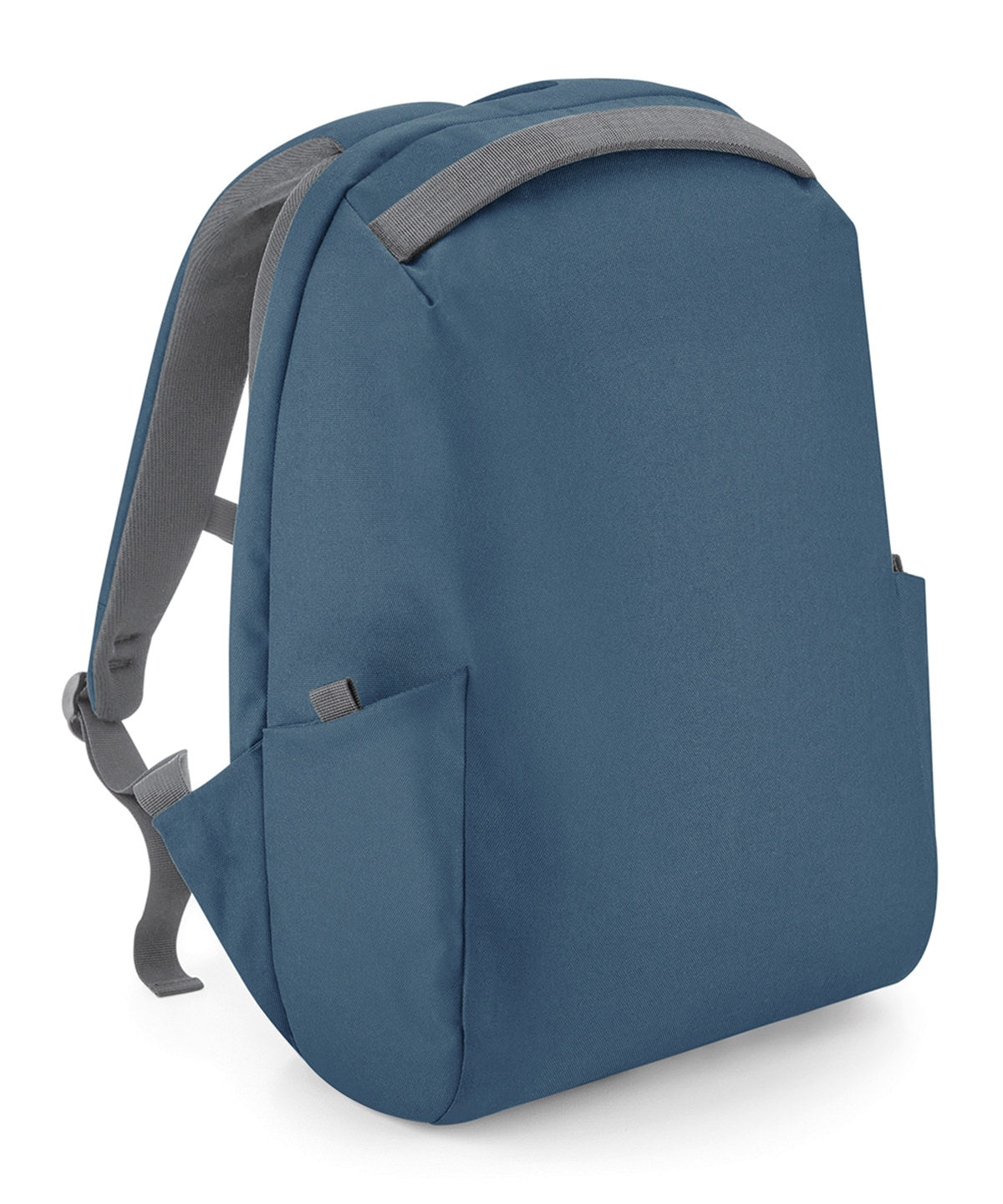 Recycled Anti-Theft 15.6" Laptop Backpack - Slate Blue