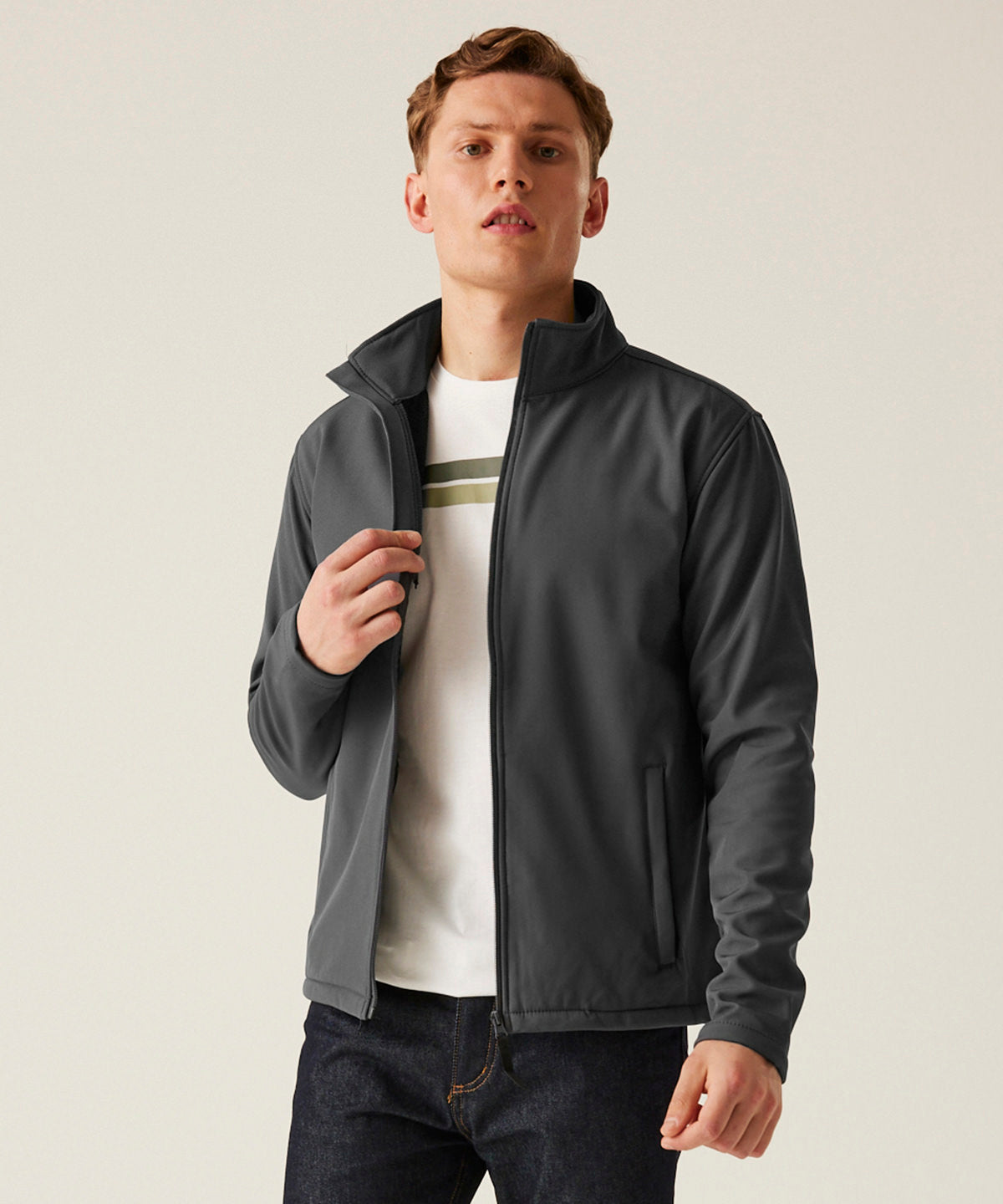 Reid softshell - Seal Grey