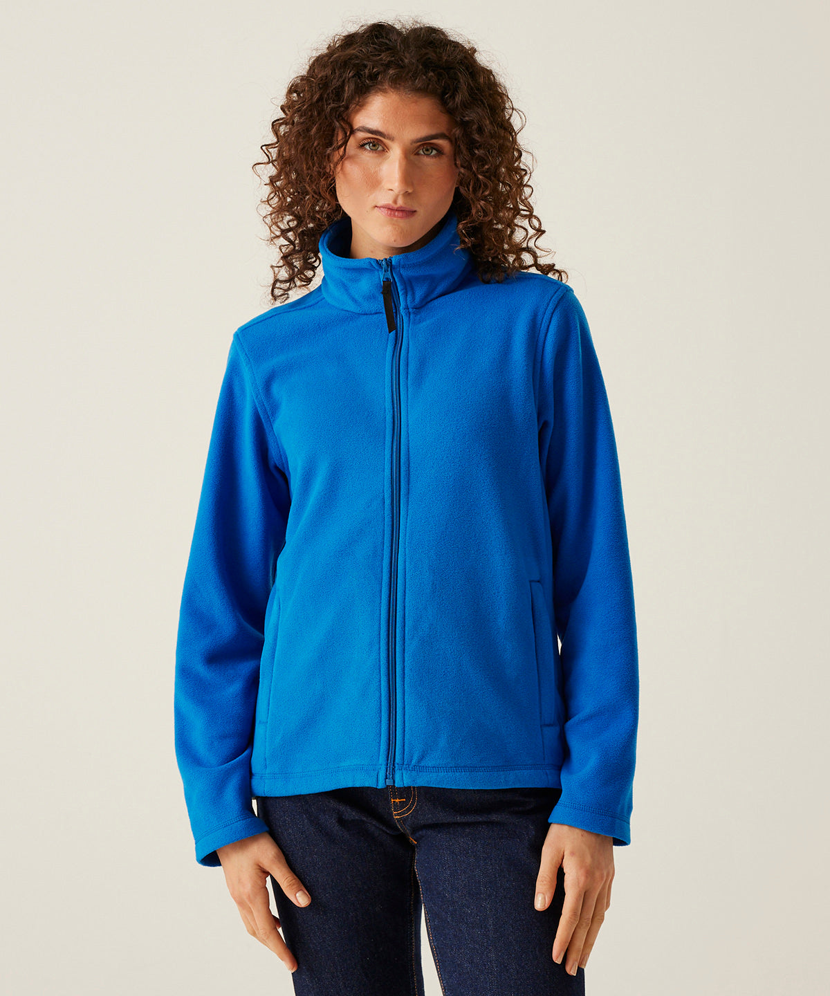 Women's full-zip microfleece
