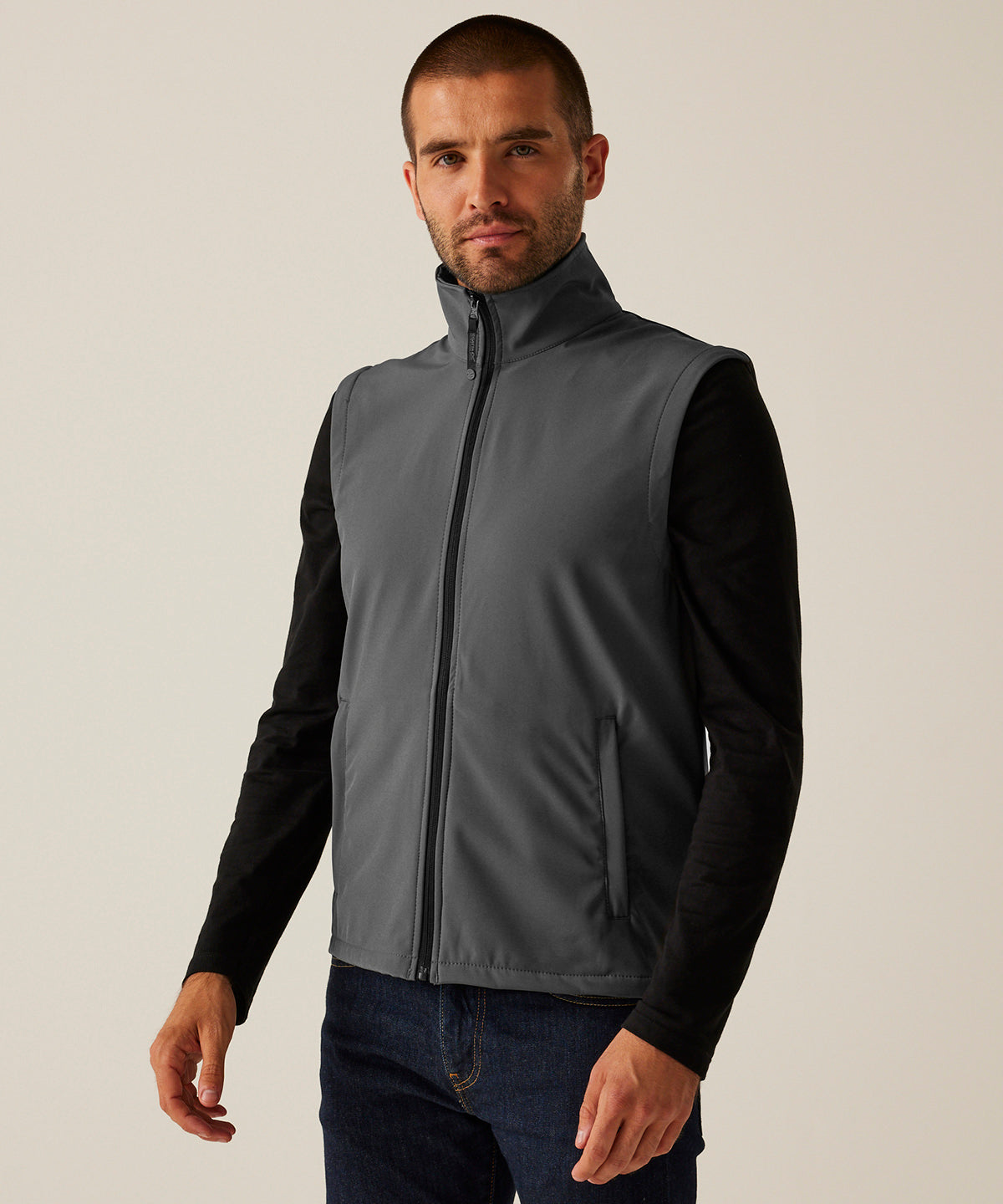 Classic softshell bodywarmer