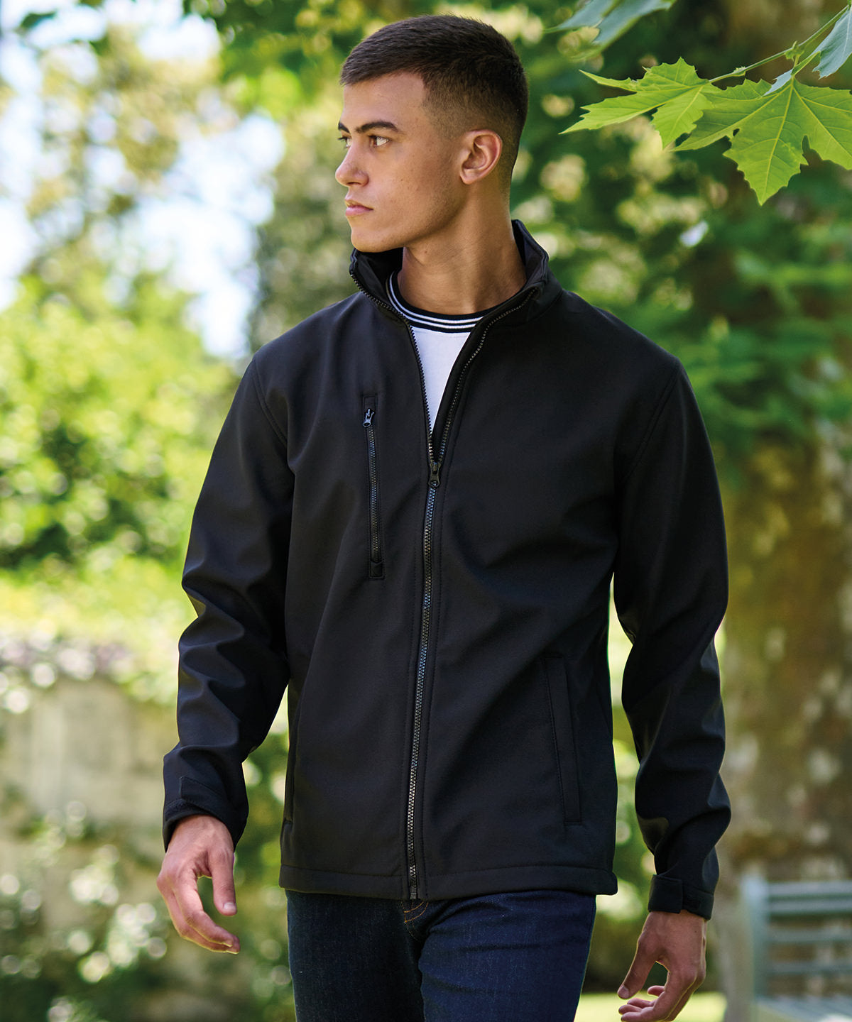 Ablaze 3-layer printable softshell