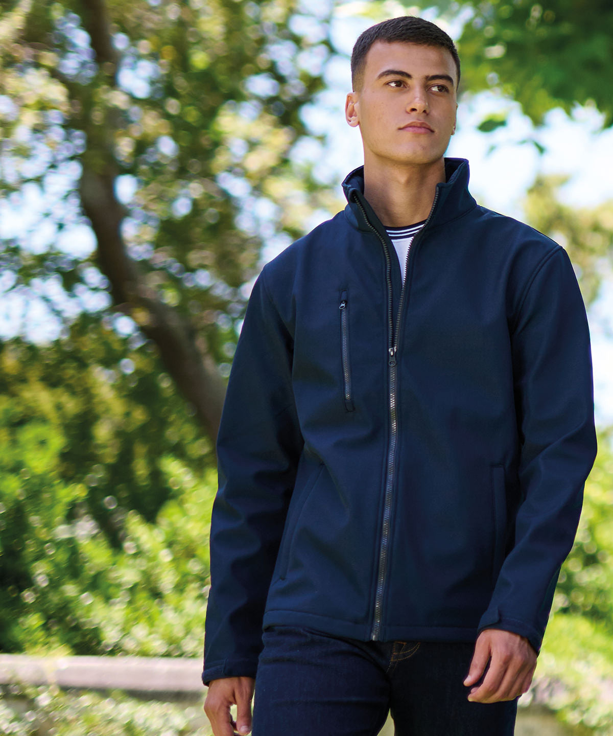 Ablaze 3-layer printable softshell