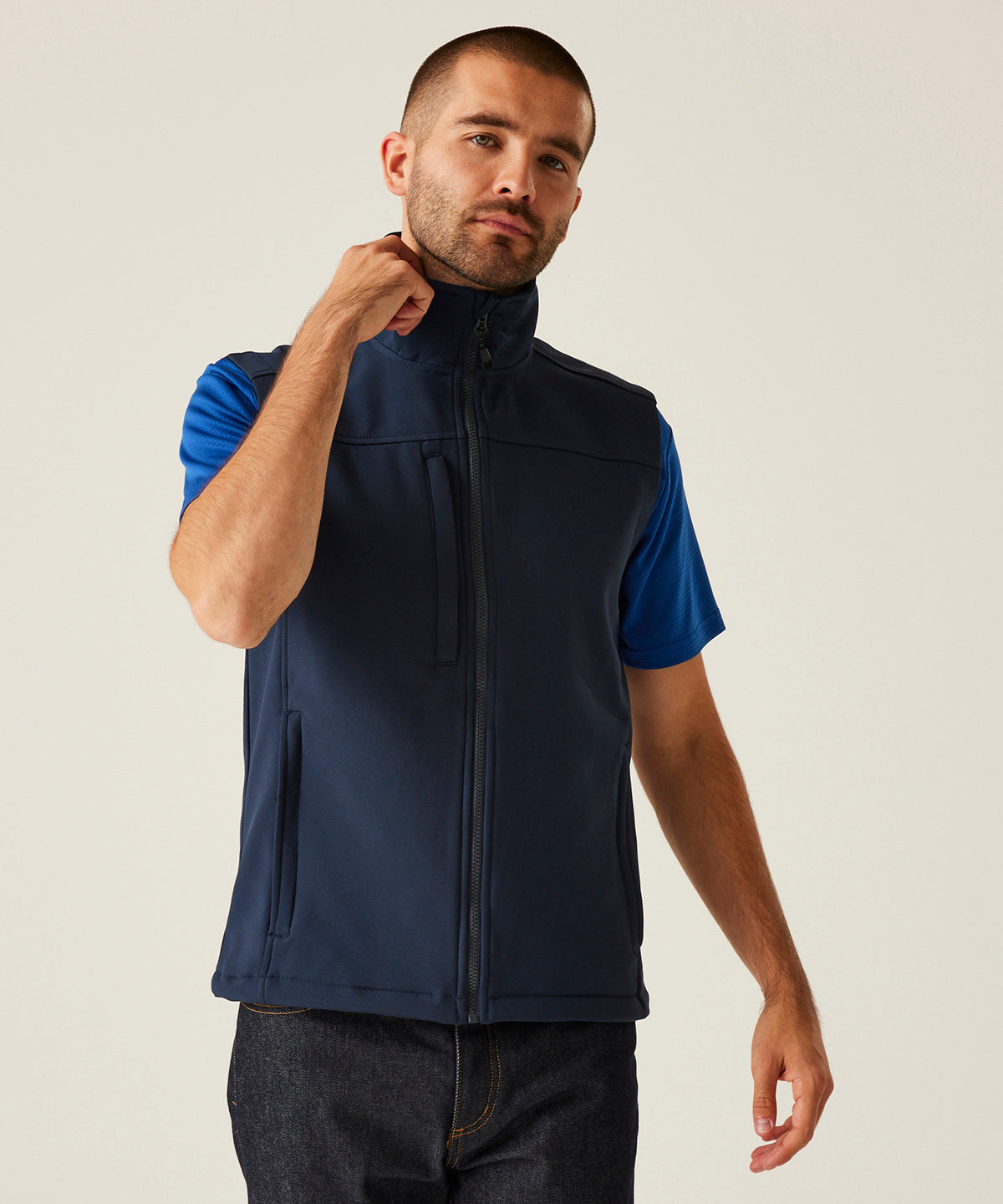 Flux softshell bodywarmer