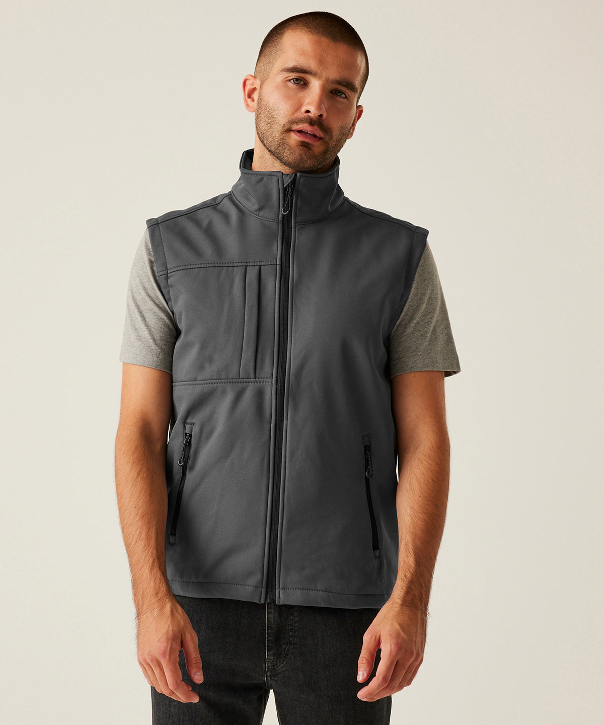 Octagon 3-layer bodywarmer