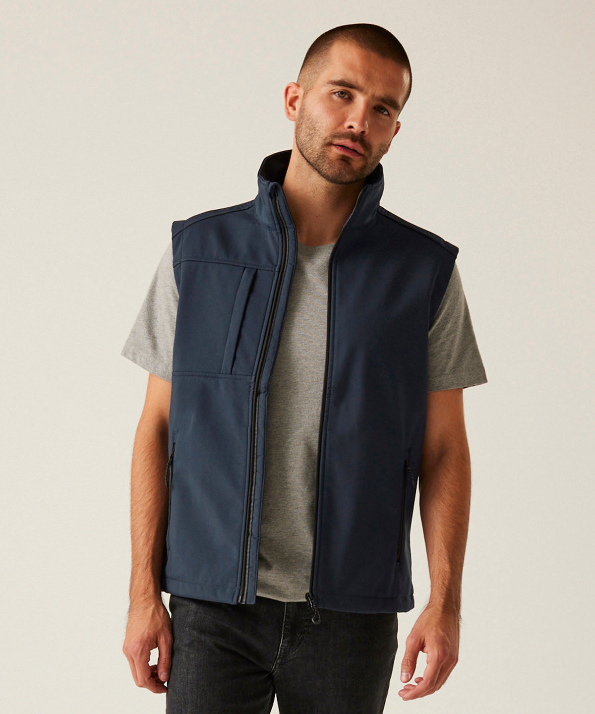 Octagon 3-layer bodywarmer