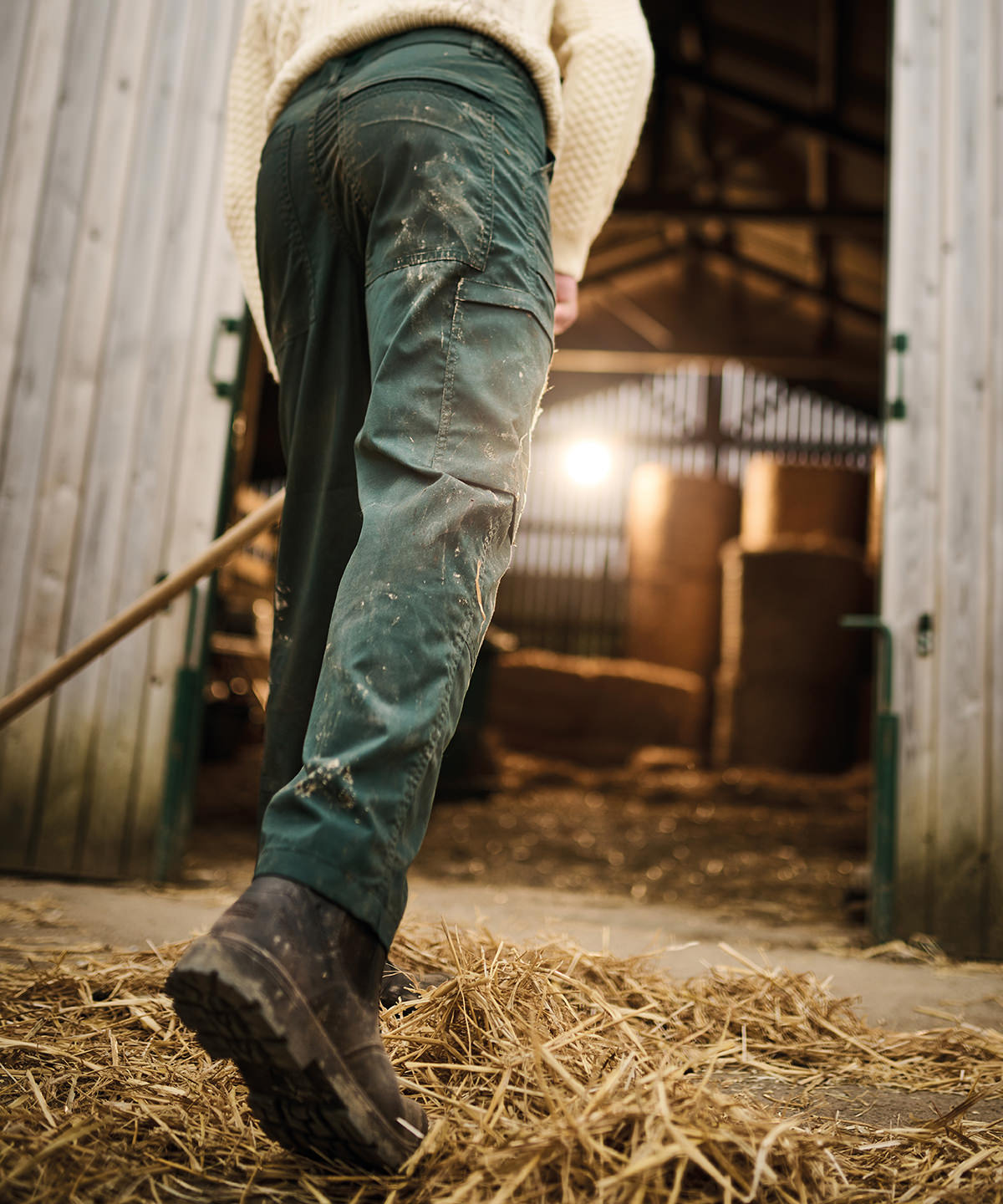 New action trousers