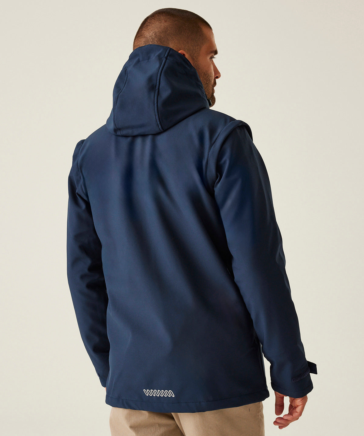 Erasmus 4-in-1 softshell jacket