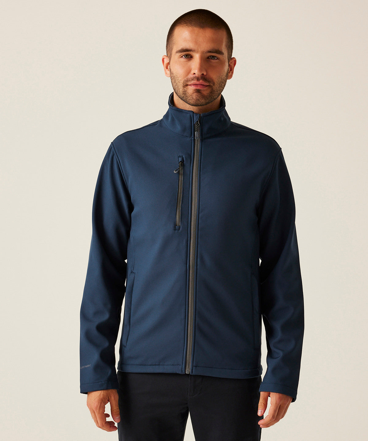 Honestly Made recycled softshell jacket