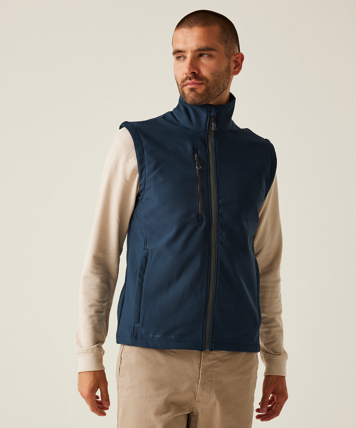 Honestly Made recycled softshell bodywarmer