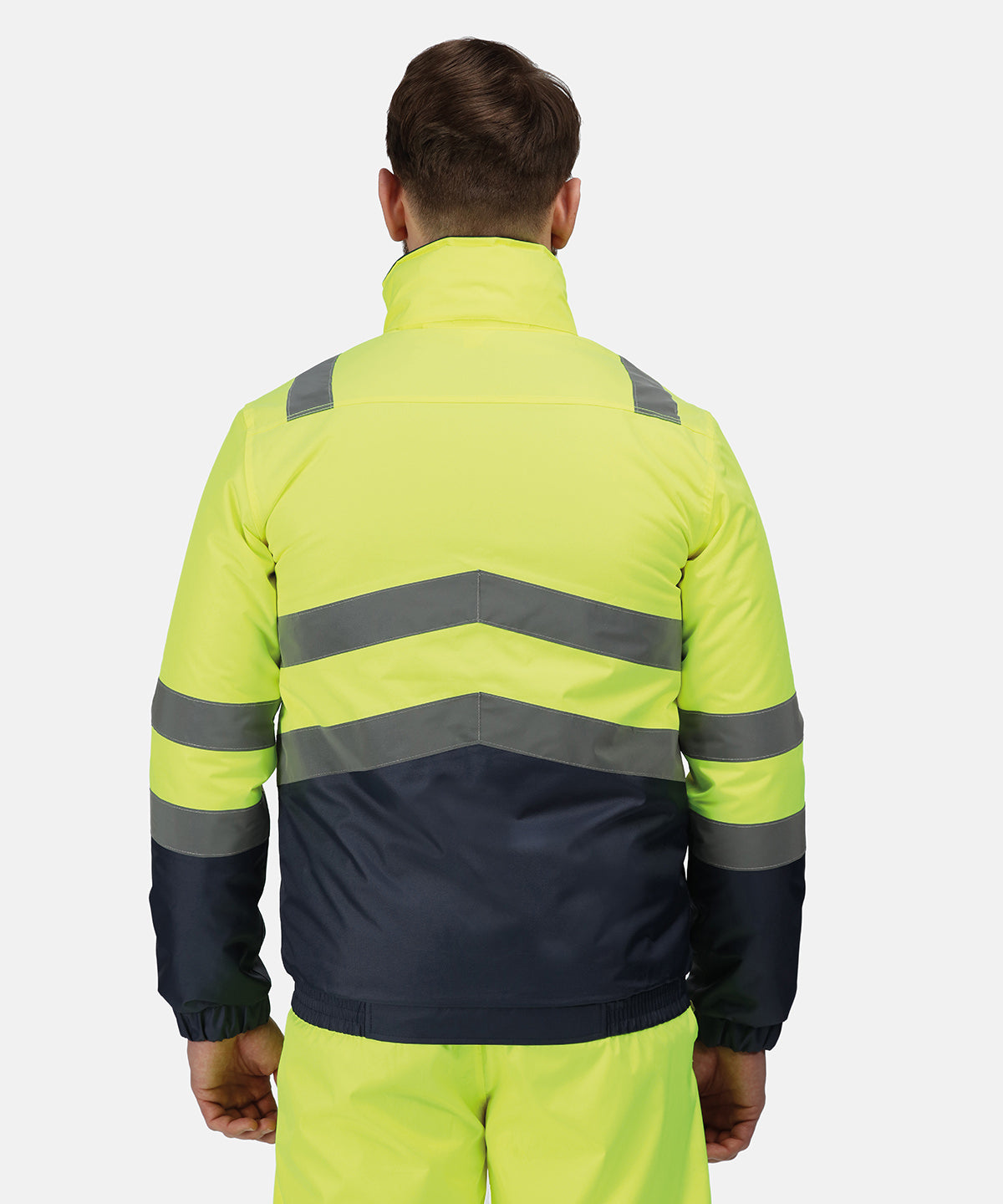 Pro hi-vis classic bomber jacket