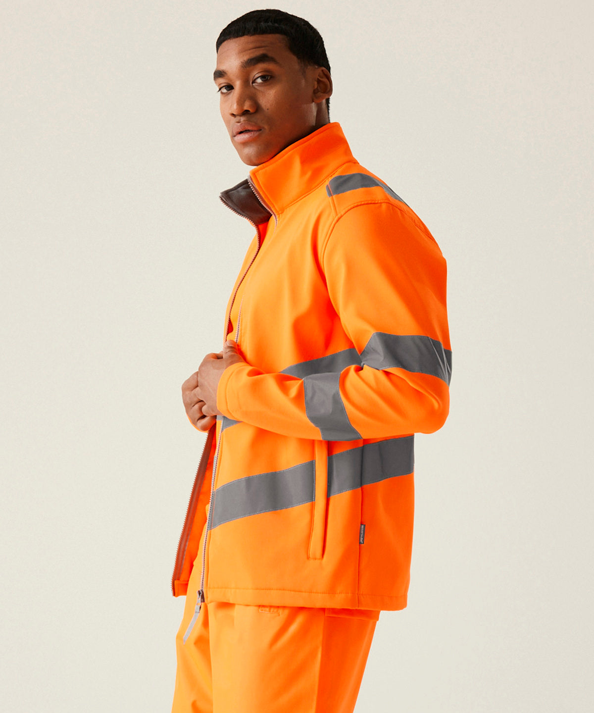 Hi-vis Pro contract Ablaze 2-layer softshell
