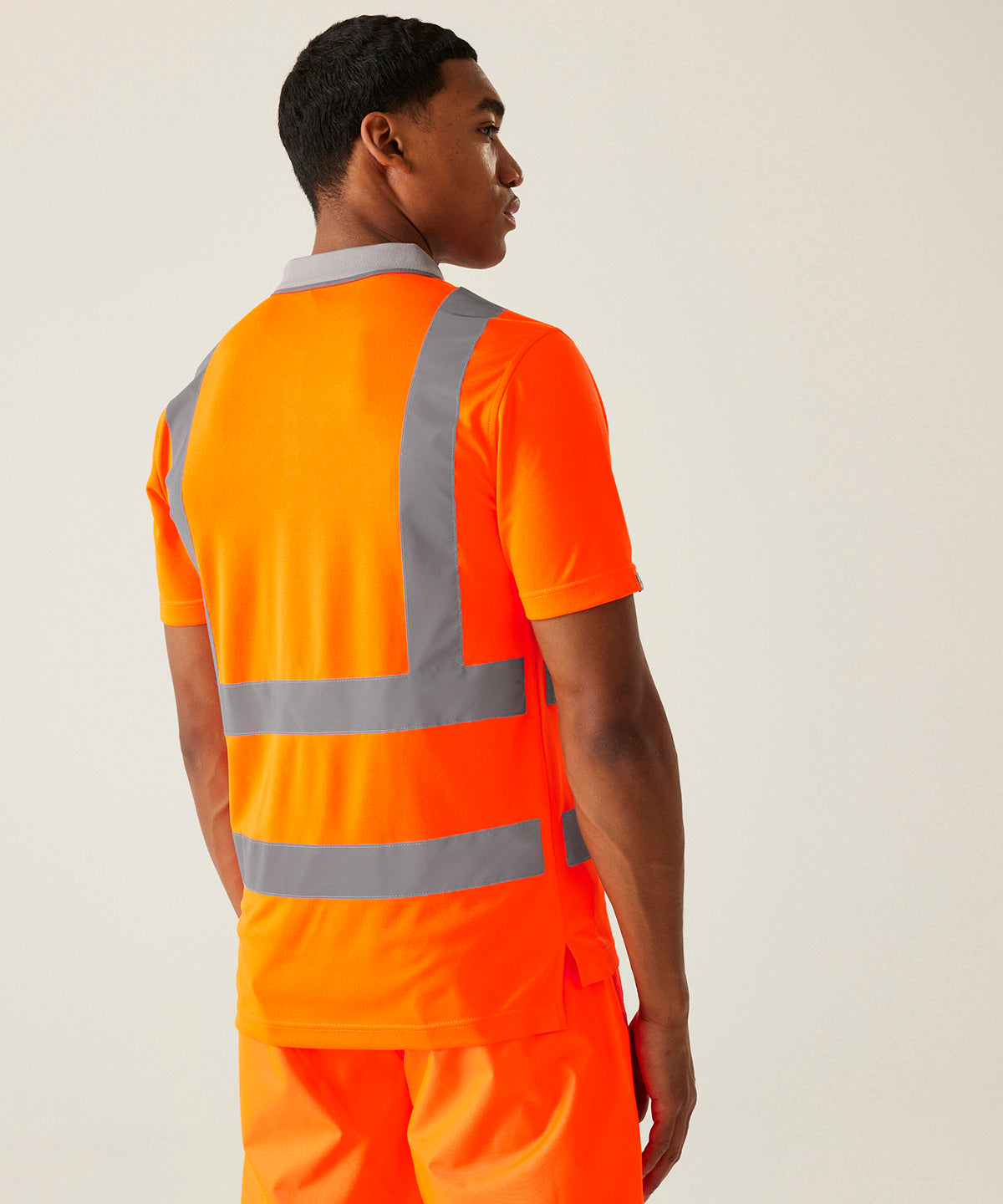 Hi-vis Pro contract polo