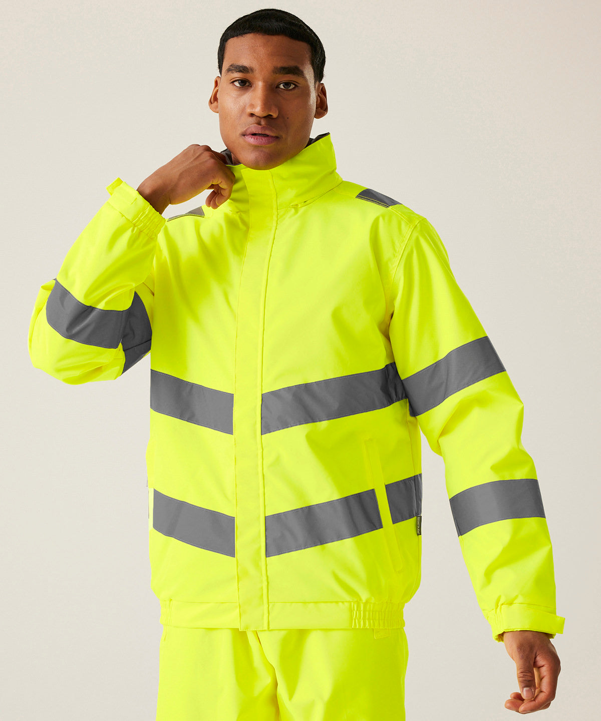 Hi-vis Pro contract Dover jacket