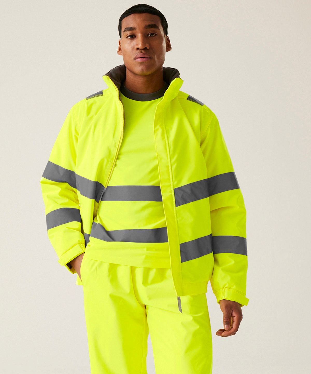 Hi-vis Pro contract Dover jacket
