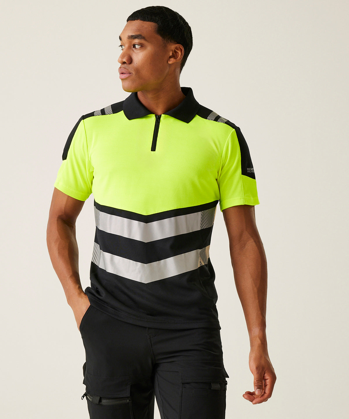 Hi-Vis X-Pro Polo (Class 1)