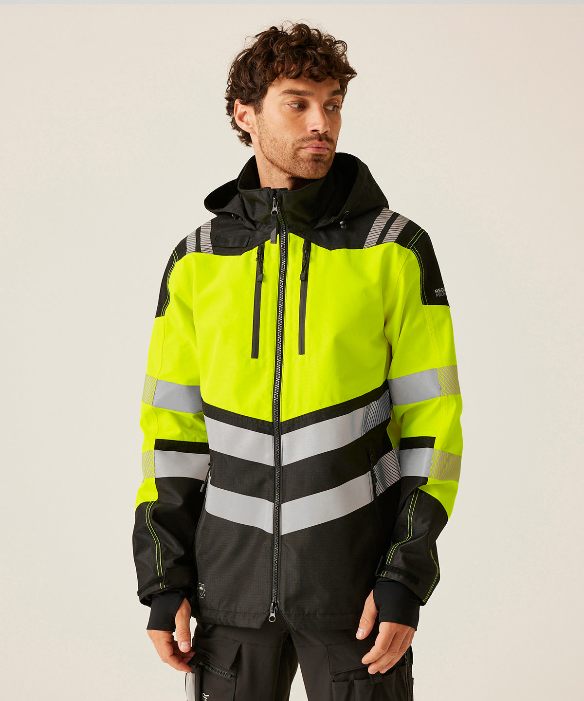 Hi-Vis X-Pro Waterproof shell jacket (Class 2)