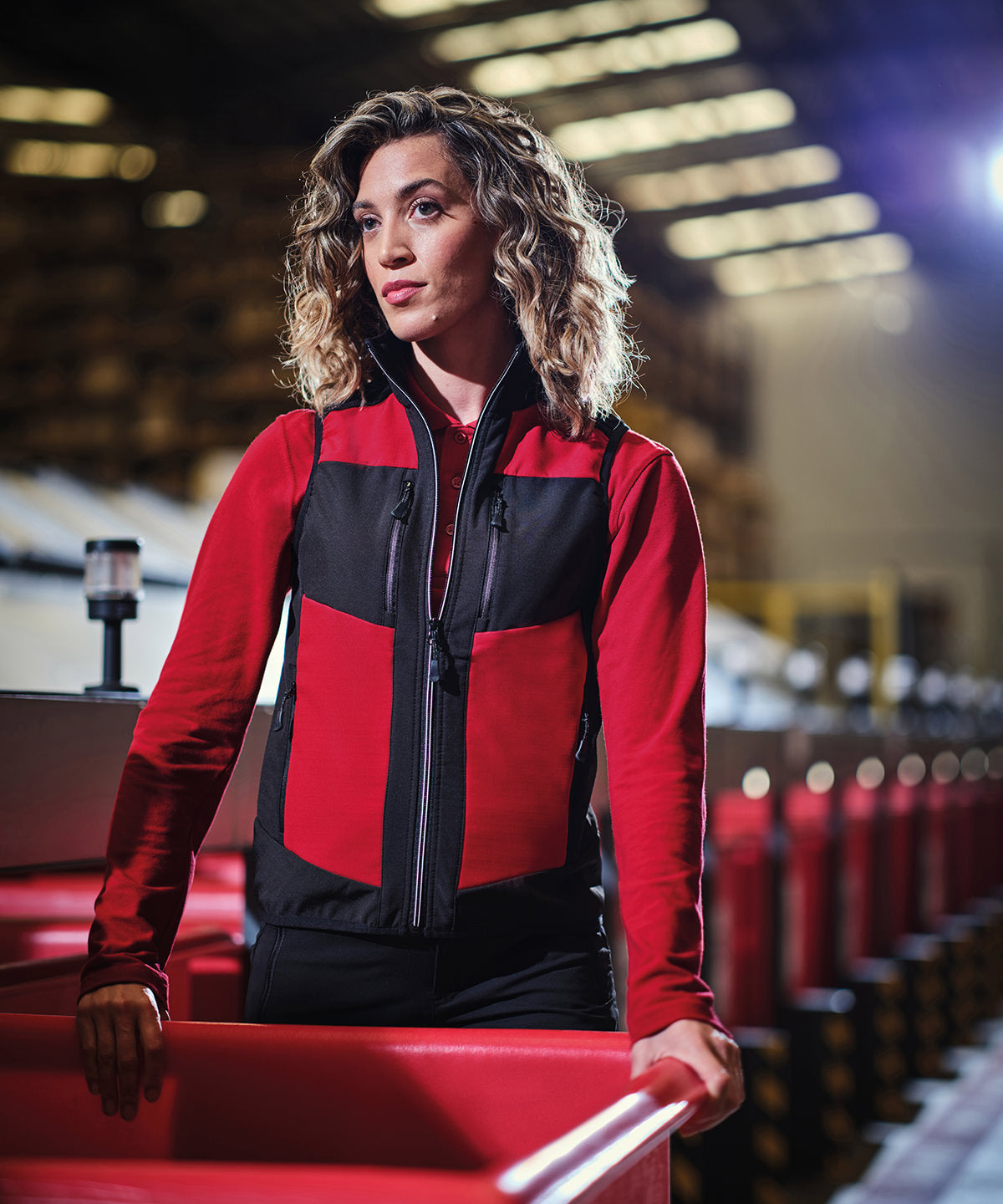 E-Volve unisex 2-layer softshell bodywarmer