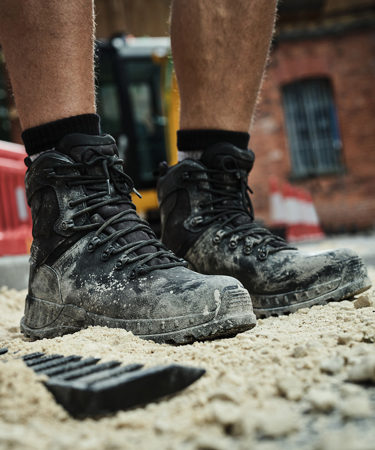 Basestone S3 waterproof safety boots