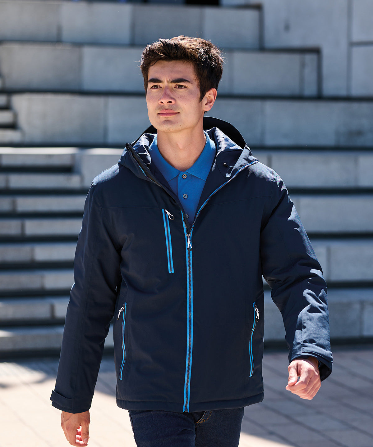 Navigate waterproof insulated jacket