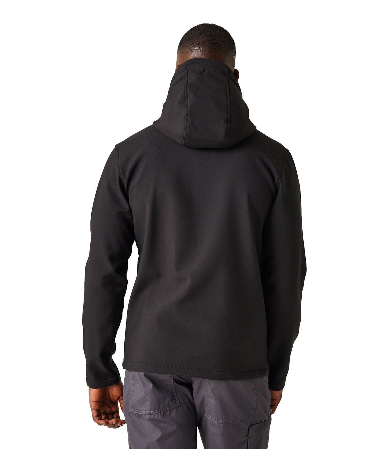 Navigate 2-layer hooded softshell jacket