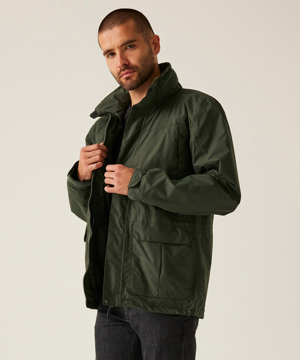 Vertex III microfibre jacket