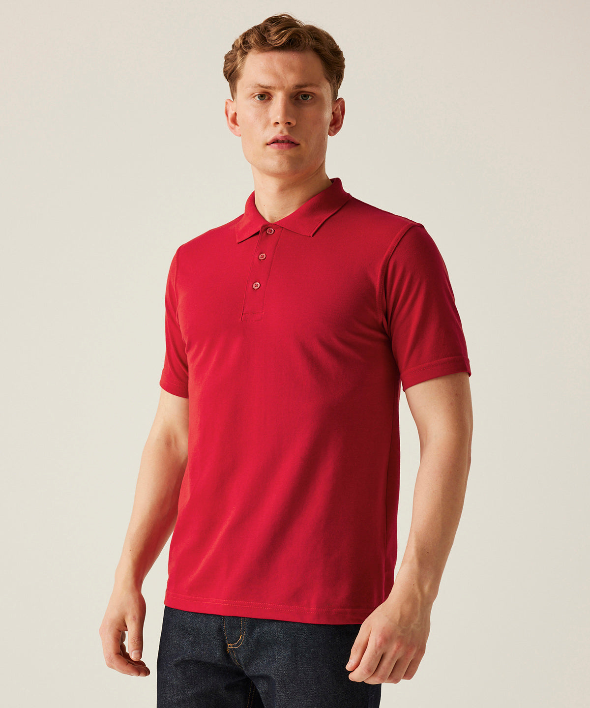Pro 65/35 short sleeve polo