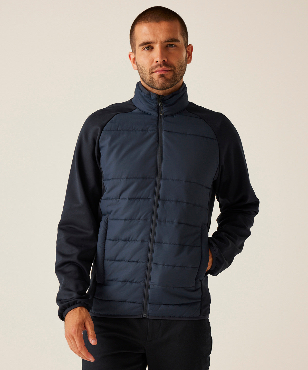 Essential hybrid jacket
