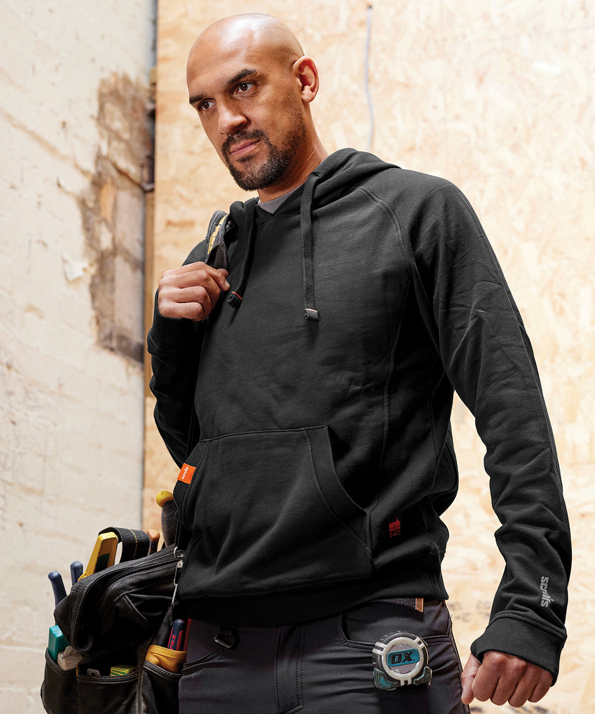 Eco Worker hoodie