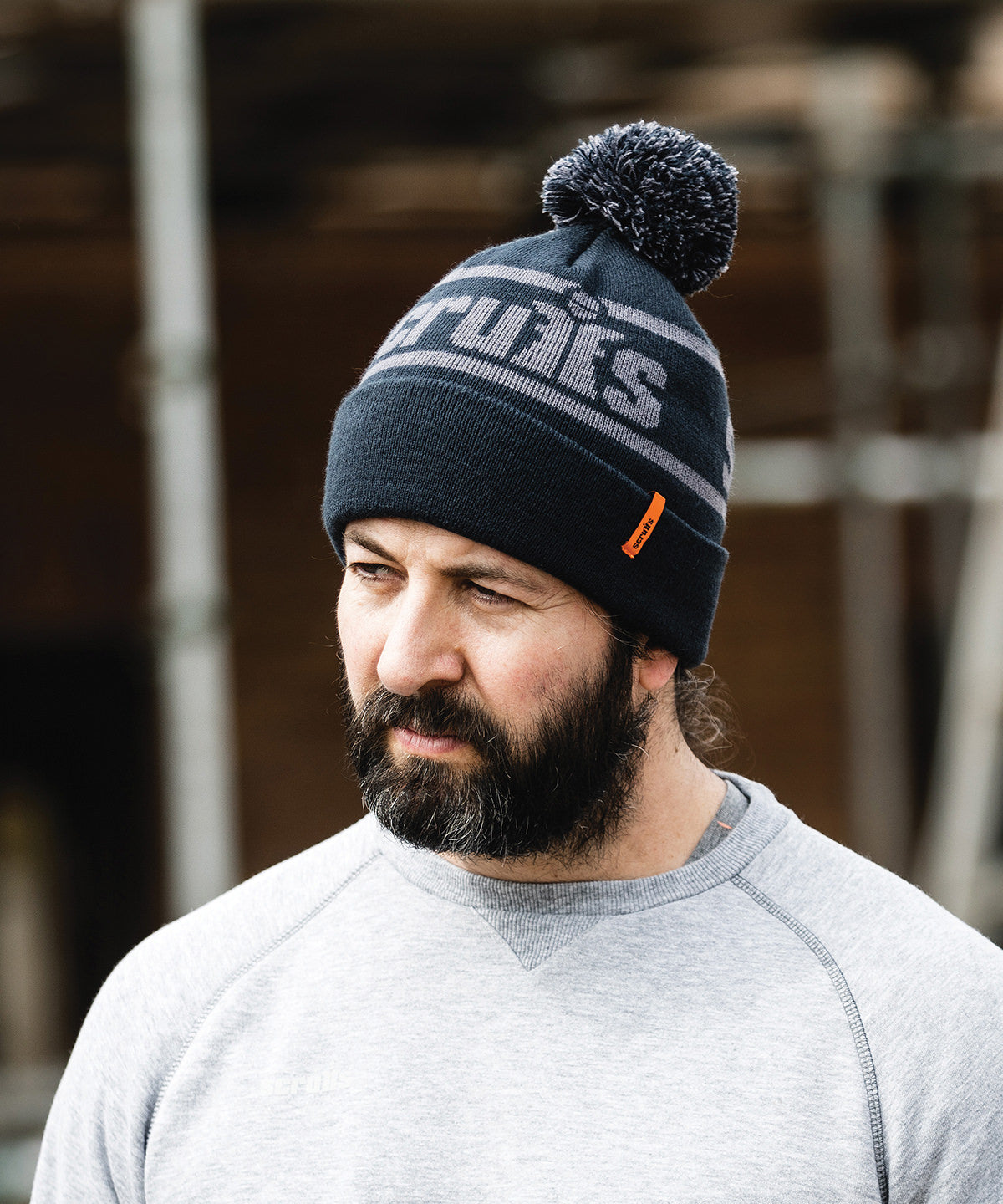 Trade bobble hat