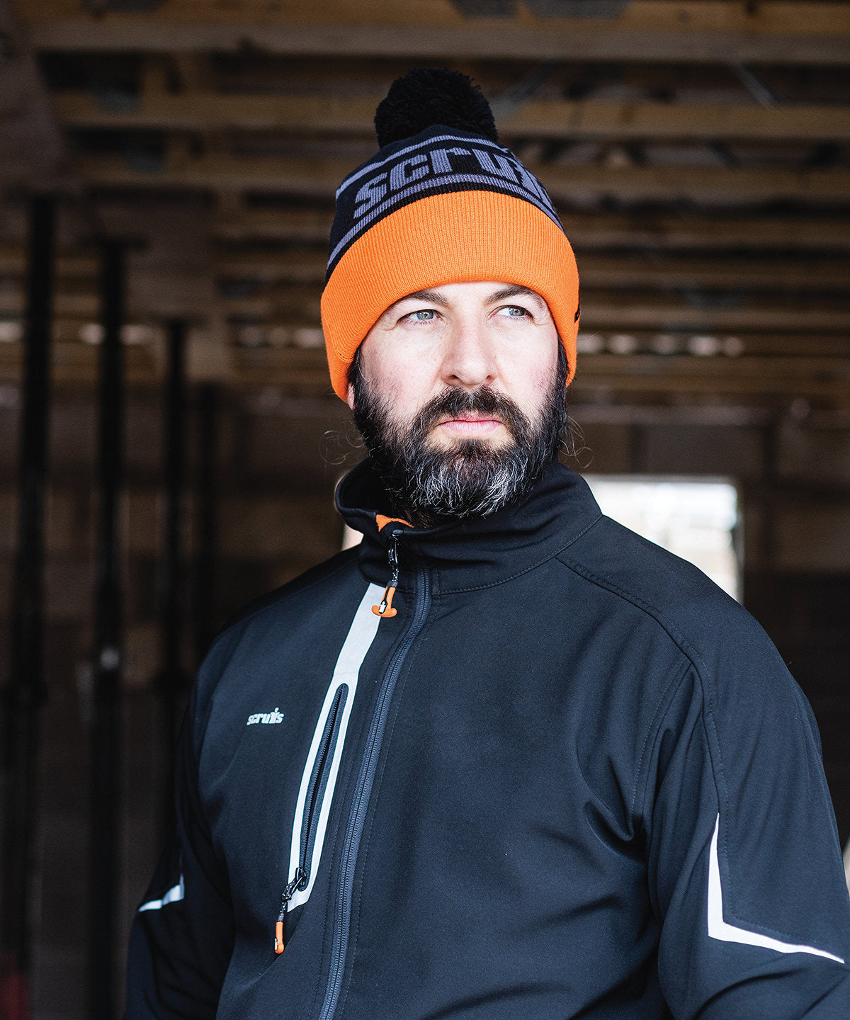 Trade bobble hat