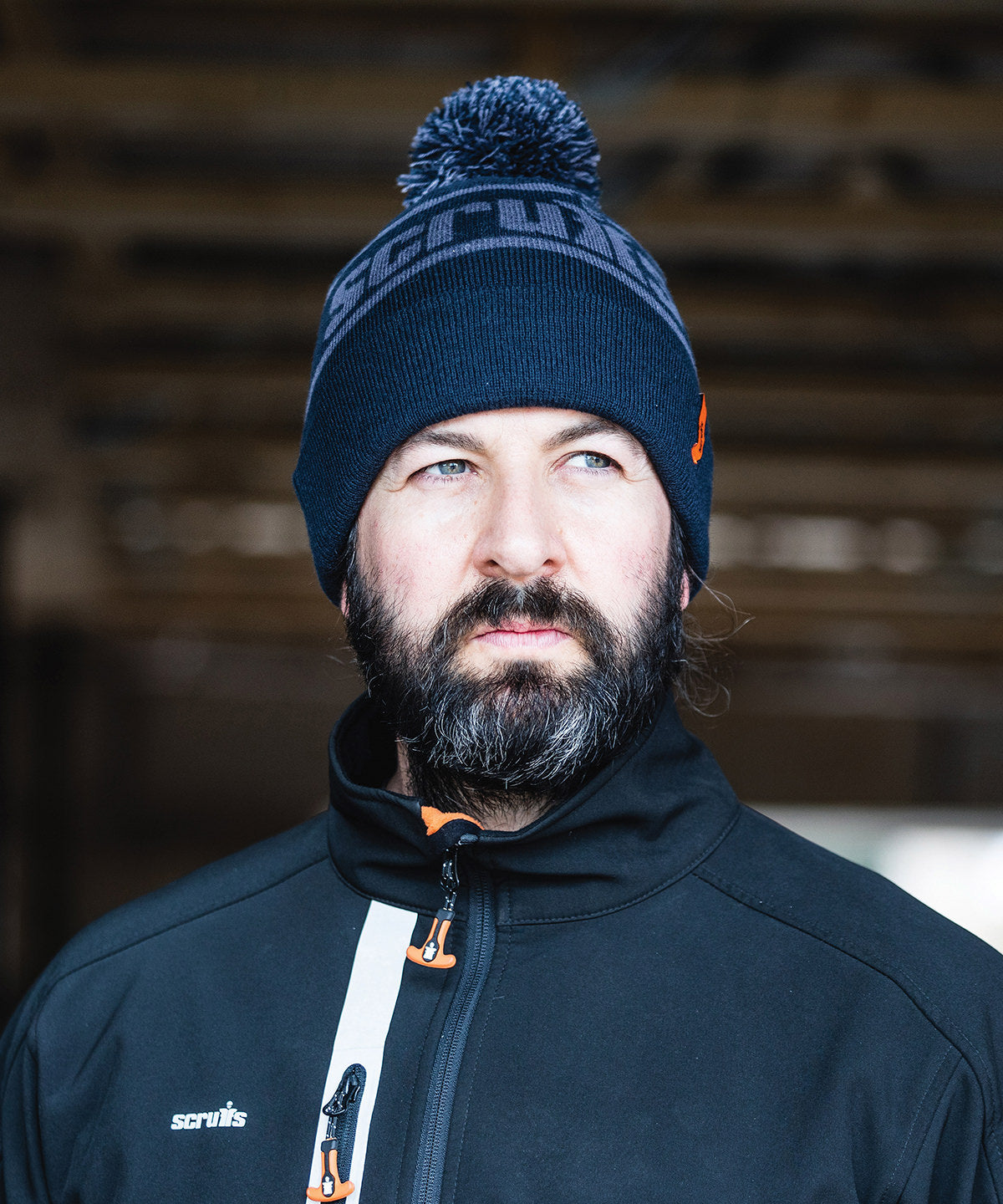 Trade bobble hat