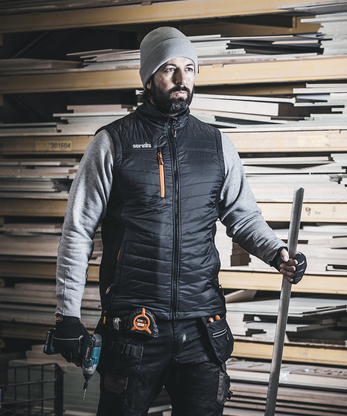 Trade bodywarmer