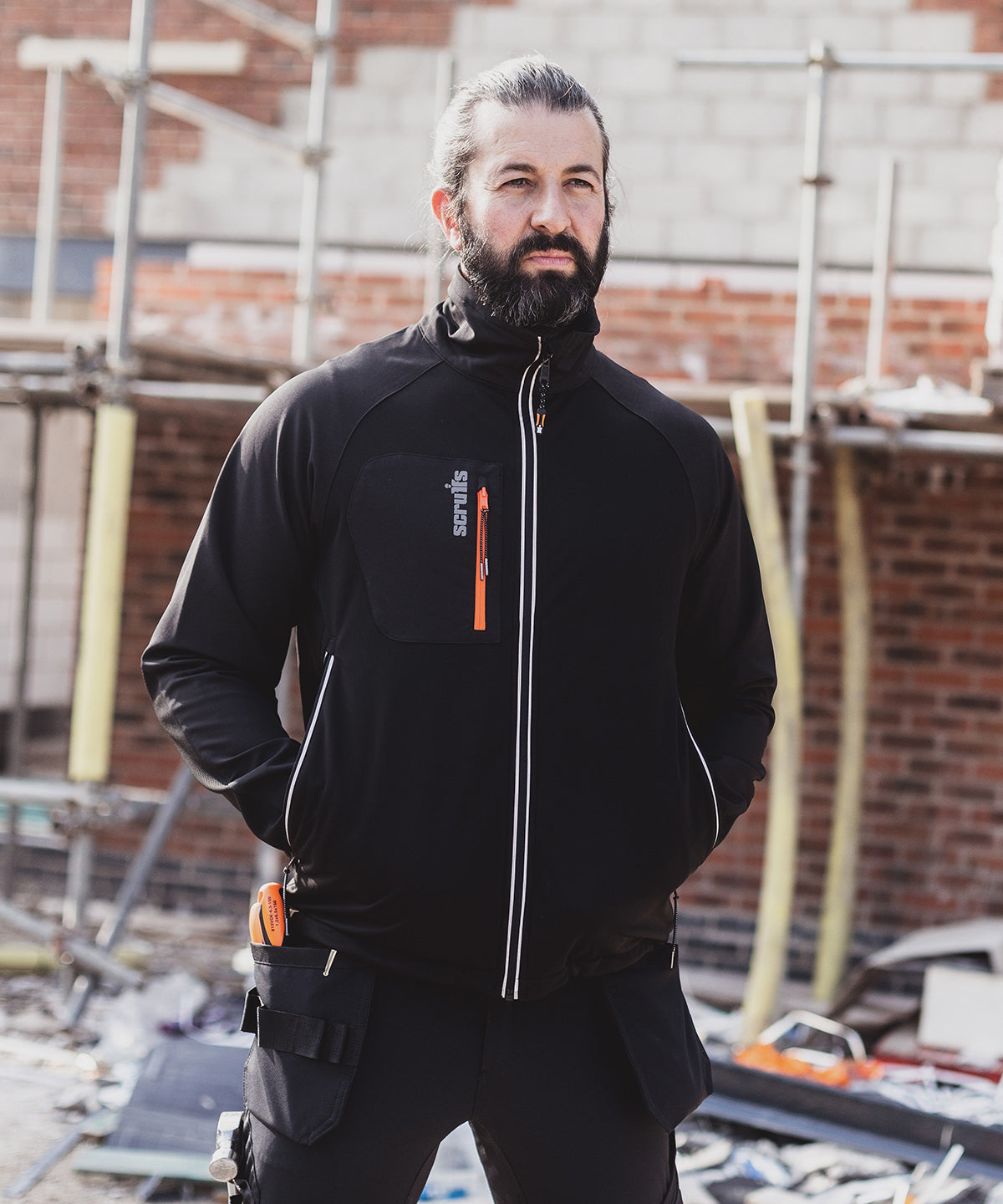 Trade Flex softshell jacket