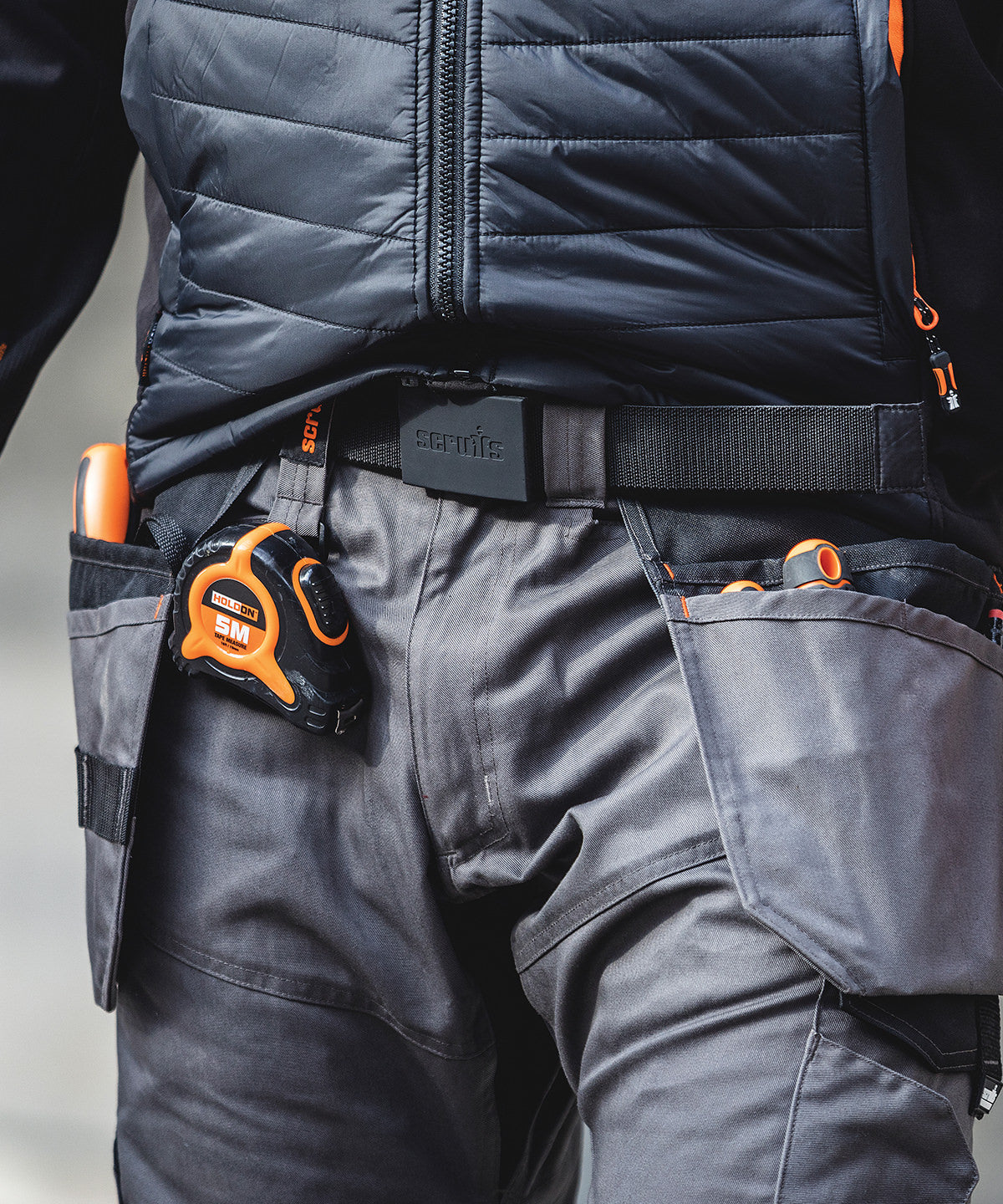 Trade stretch belt