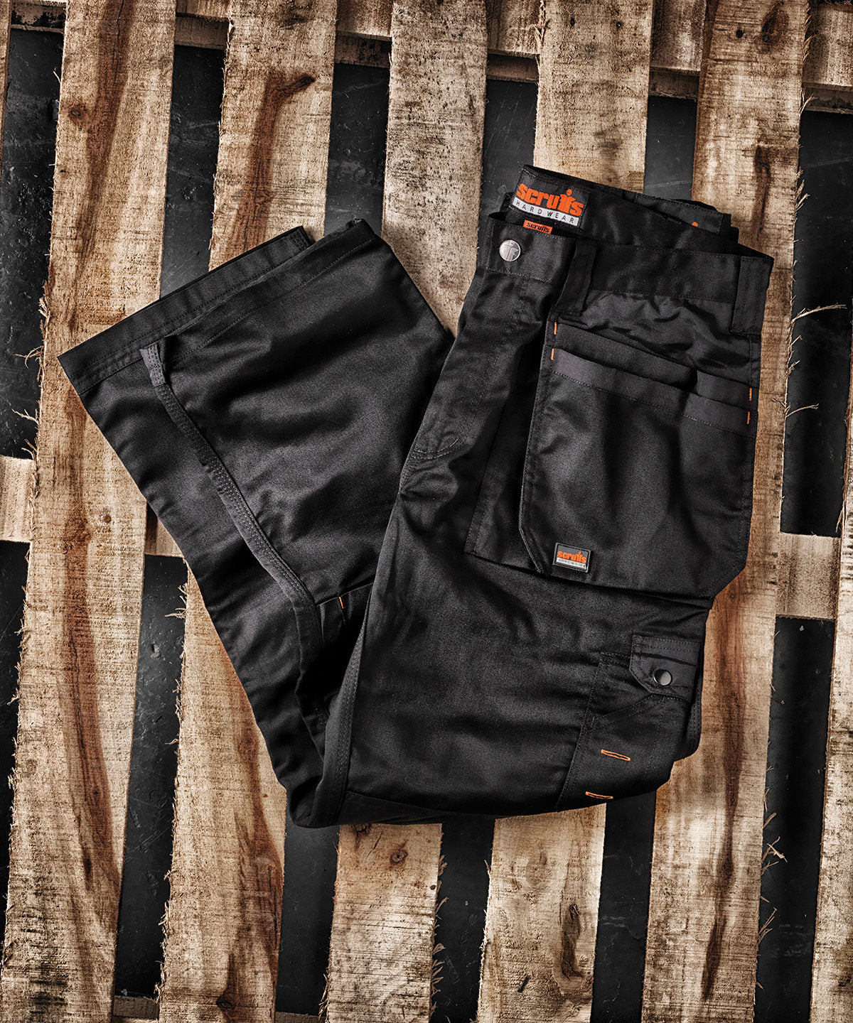 Worker plus trousers